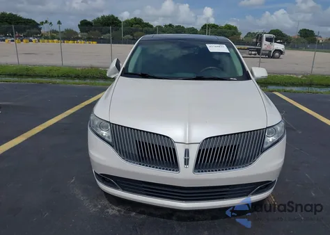 2015 Lincoln Mkt Ecoboost from USA, damaged, VIN 2LMHJ5AT0FBL01414